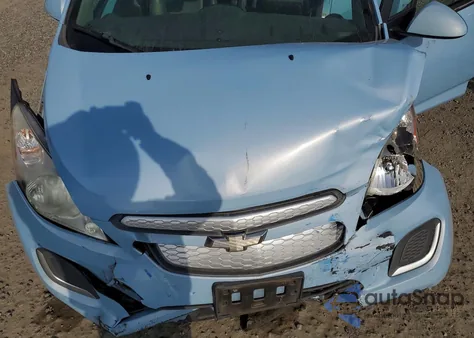 2014 Chevrolet Spark Ev 2Lt z USA, uszkodzony, nr VIN KL8CL6S05EC529690